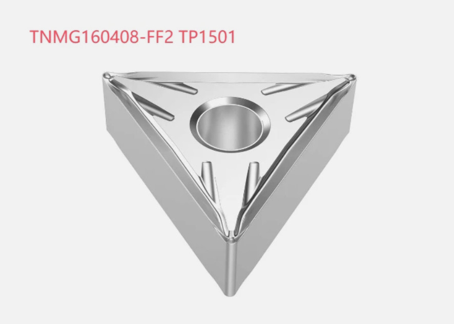 10 PCS  ORIGINAL  INSERTS      TNMG160408-FF2 TP1501