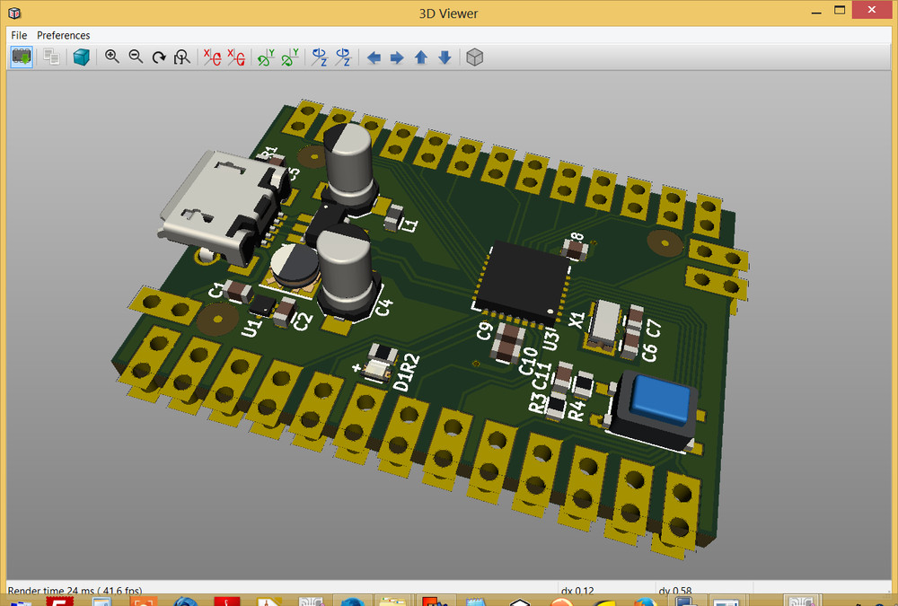 KiCad Electronics Design Automation Suite Schematics PCB Windows/MacOS | USB/DVD