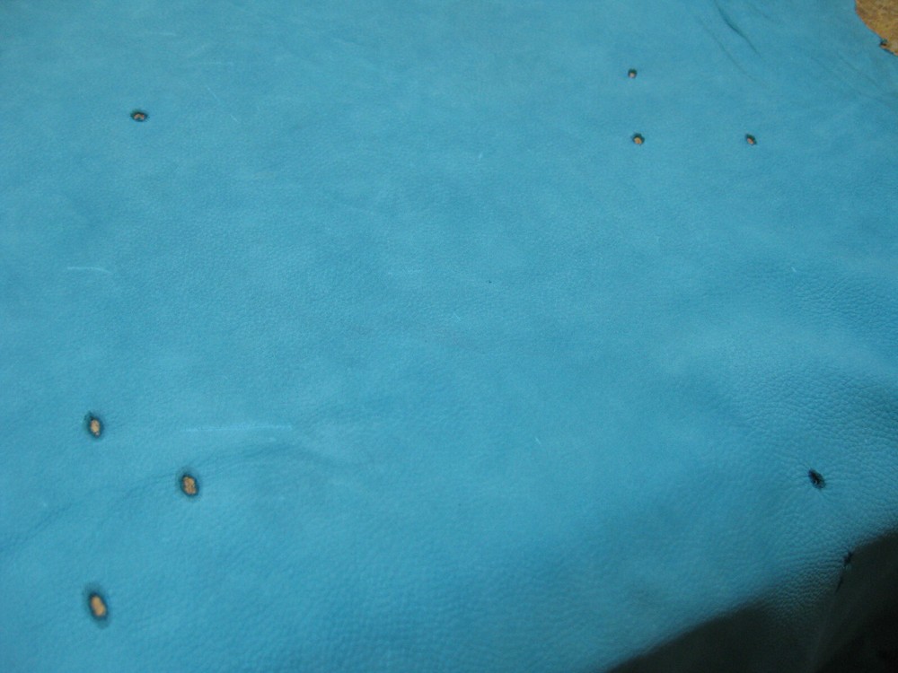 Buffed Top Grain Deer Leather #00008774 Row 49