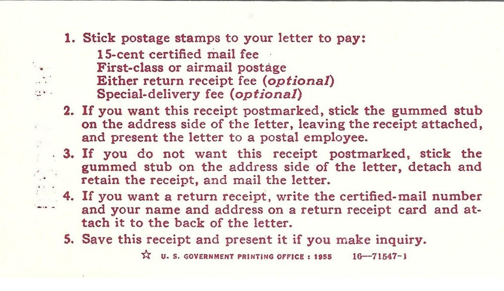 US SC # FA1 Certified Mail FDC. Nice Cachet, with enclosure