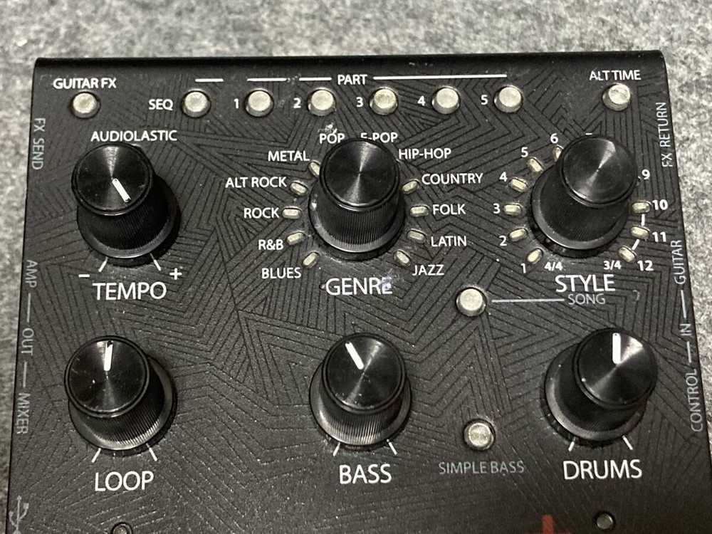 DigiTech TRIO+ Plus Band Creator and Looper With AC Adapter From Japan Used