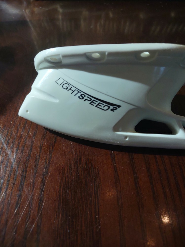 TUUK II Lightspeed Holder White Left Size 6 Ice Skating