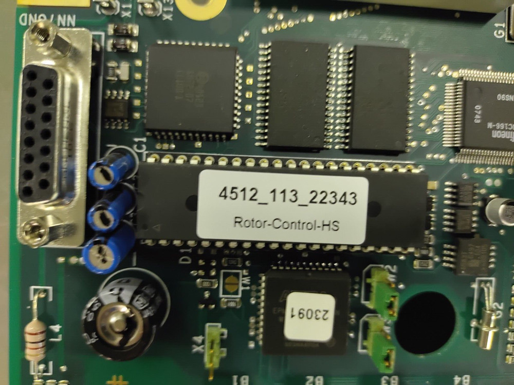 Philips Bucky Diagnost Rotor Control Board - 4512-108-12843