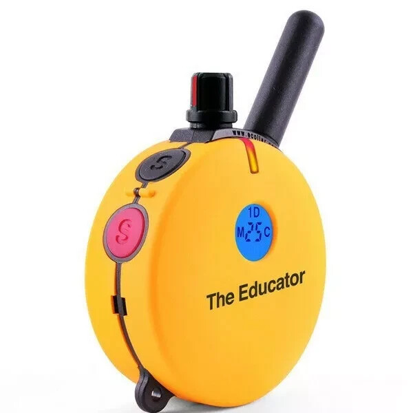 E-Collar ET-400 Educator Replacement TRANSMITTER ONLY- Yellow FREE Clicker!