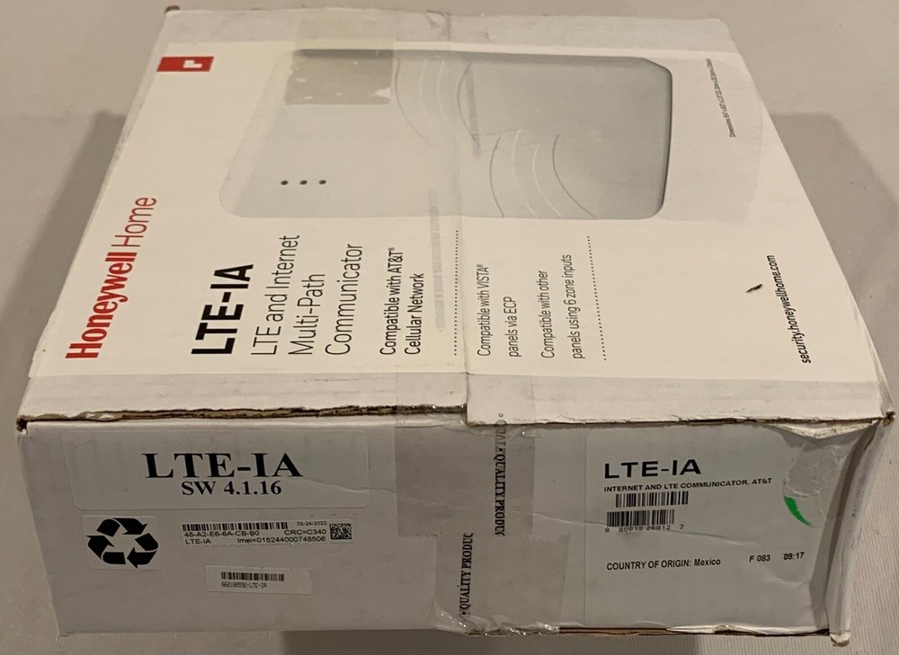 Honeywell LTE-IA LTE & Internet Multi-Path Communicator