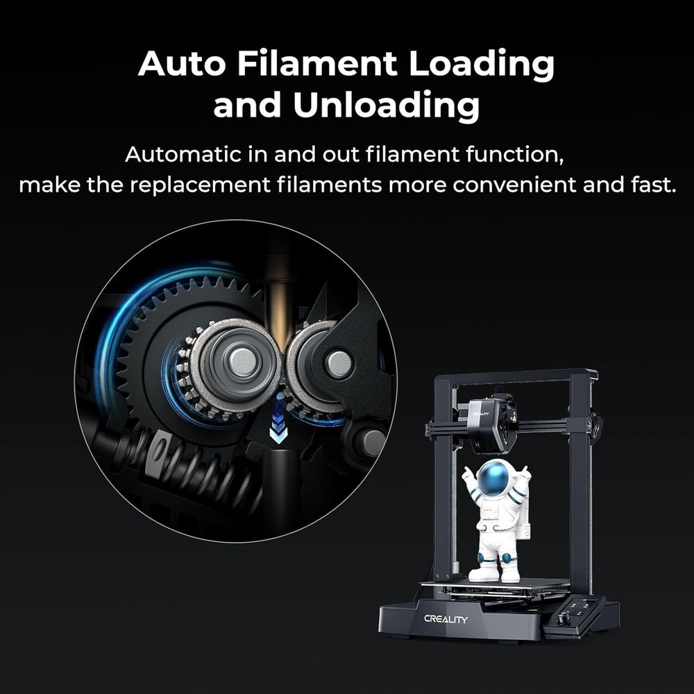 Creality Ender 3 V3 SE 3D Printer with CR Touch Strain Sensor for Auto Leveling