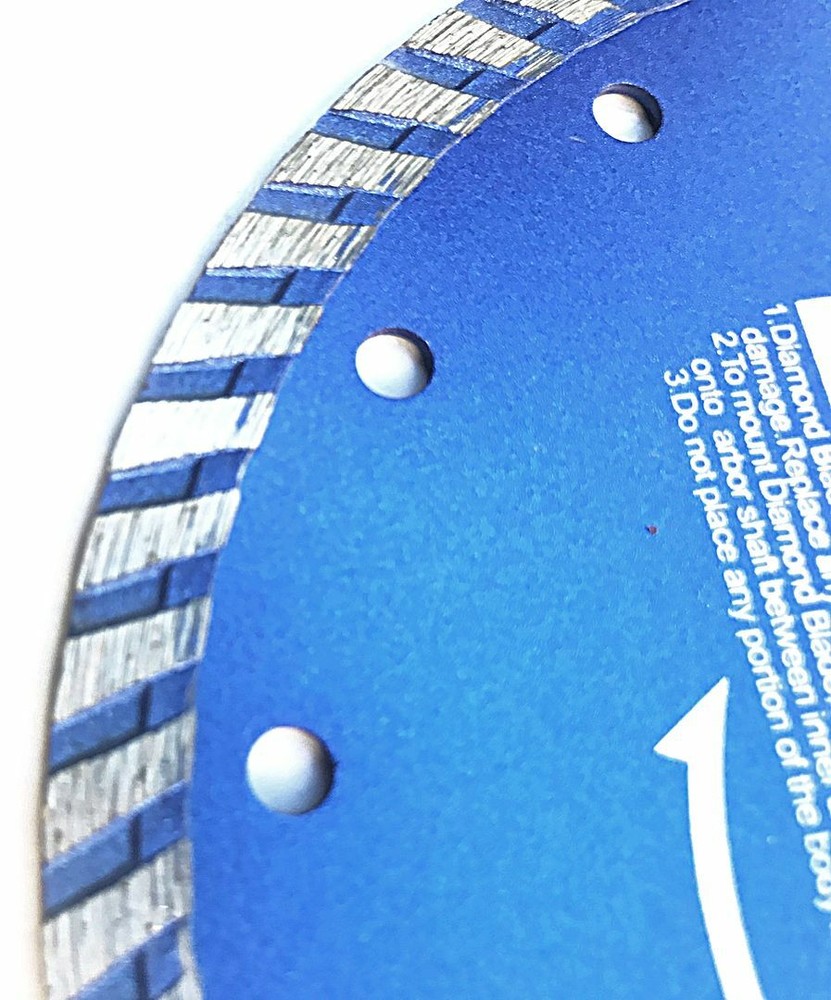 4" Diamond Saw Blade for masonry materials 2PK