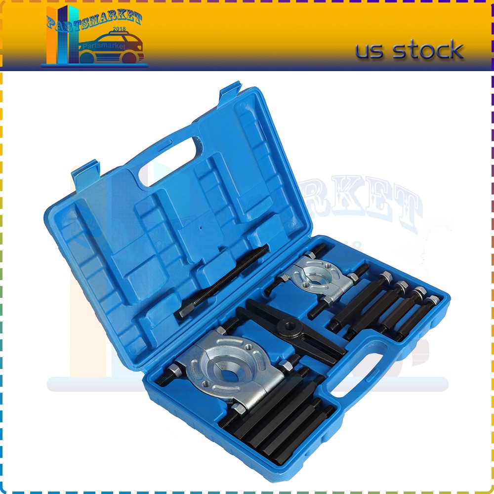 Bearing Separator Set 5-Ton Capacity w/Gear Puller Fly Wheel Separator w/Case