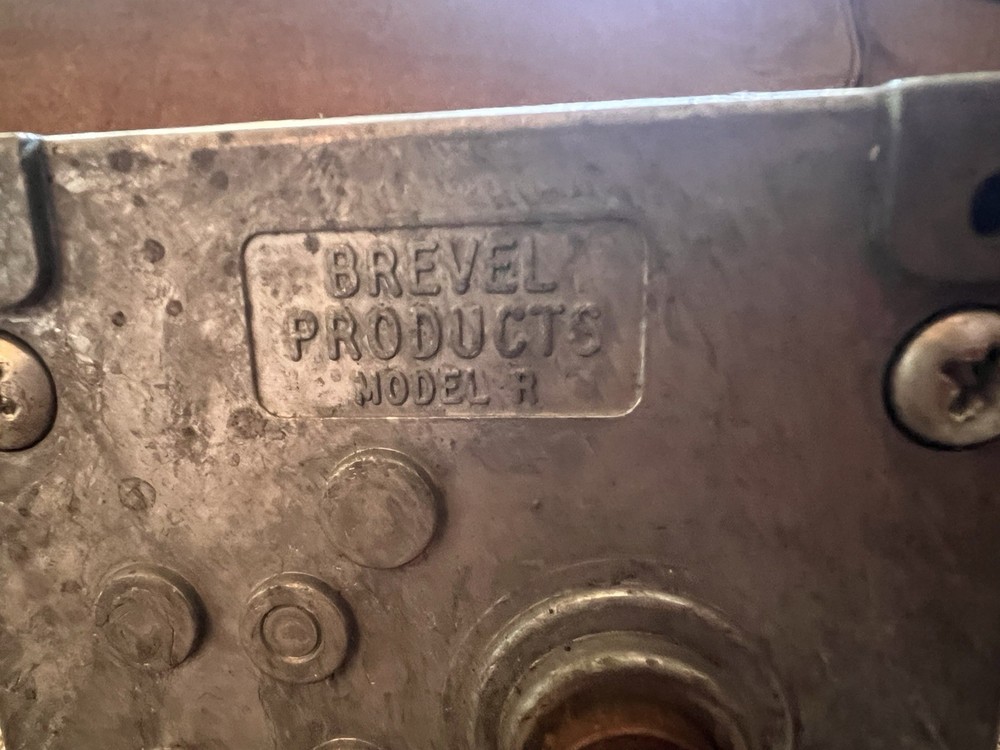 Brevel Model R gear ERECTOR MOTOR Model R