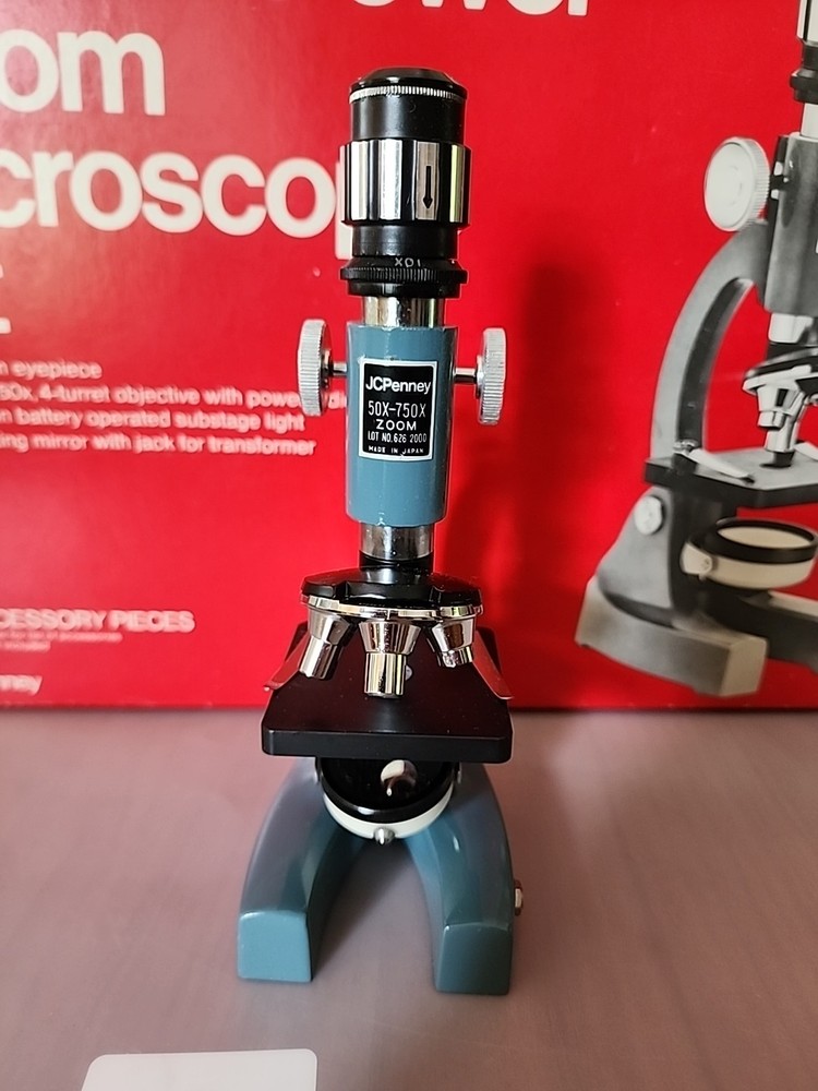 Vintage Microscope Kit made in Japan