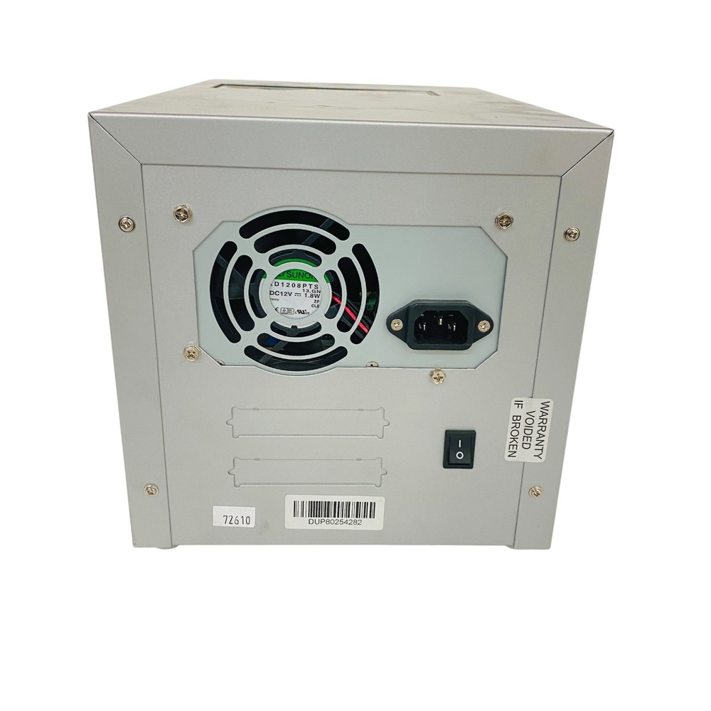 Systor System Cube 1 Target Automated Robotic DVD CD Duplicator Tested See Video