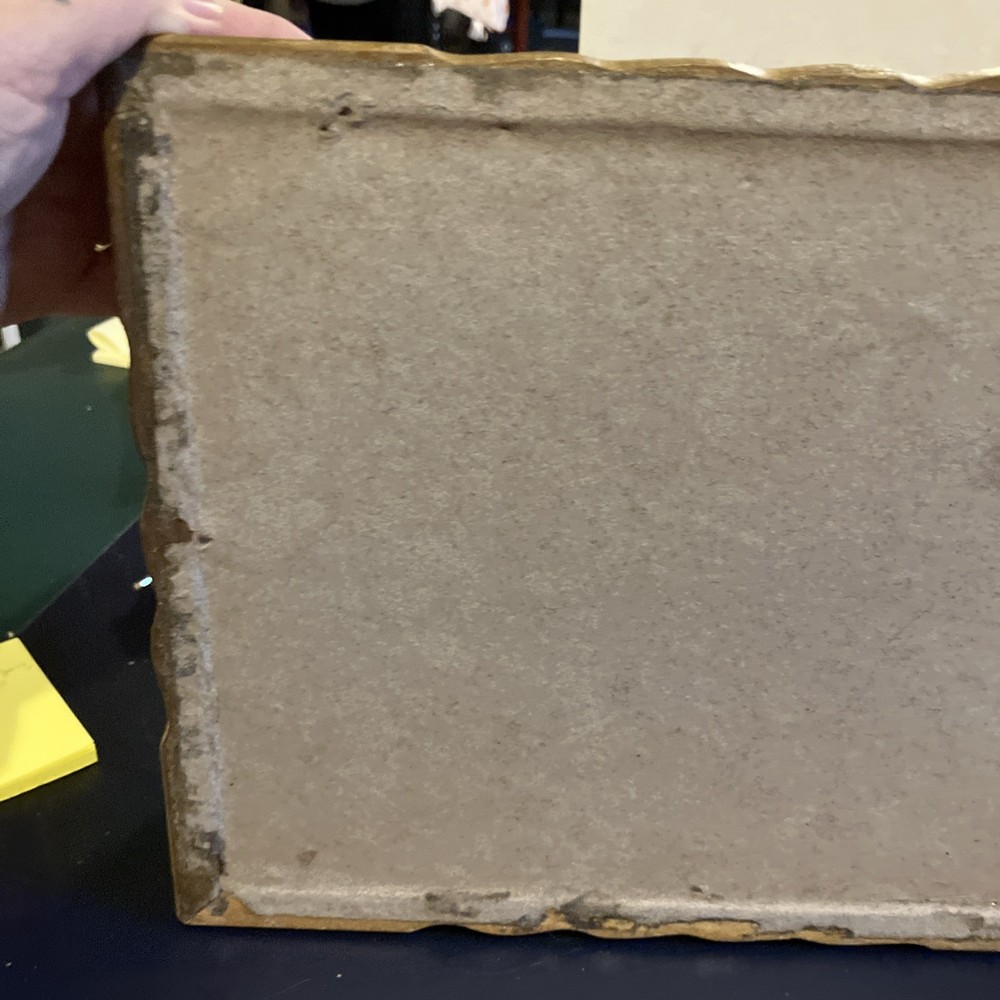 Musical Interlude Picture Mirror Box Vintage