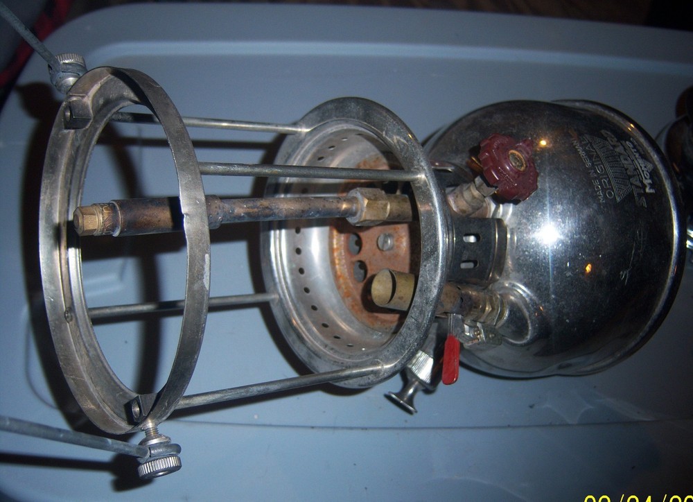 Standard Momento Lantern 6112 - Parts or Fixer