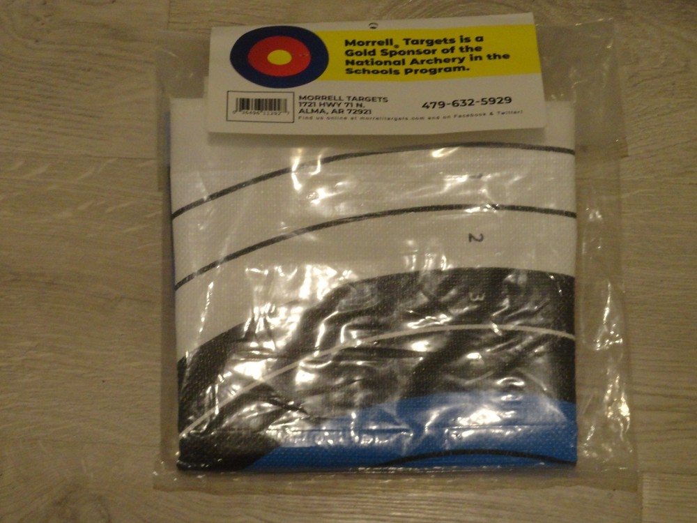 Morrell Polypropylene Target Face 80 cm. New on pack