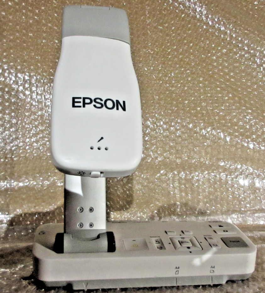 Epson ELPDC11 Document Camera No Cords No Remote