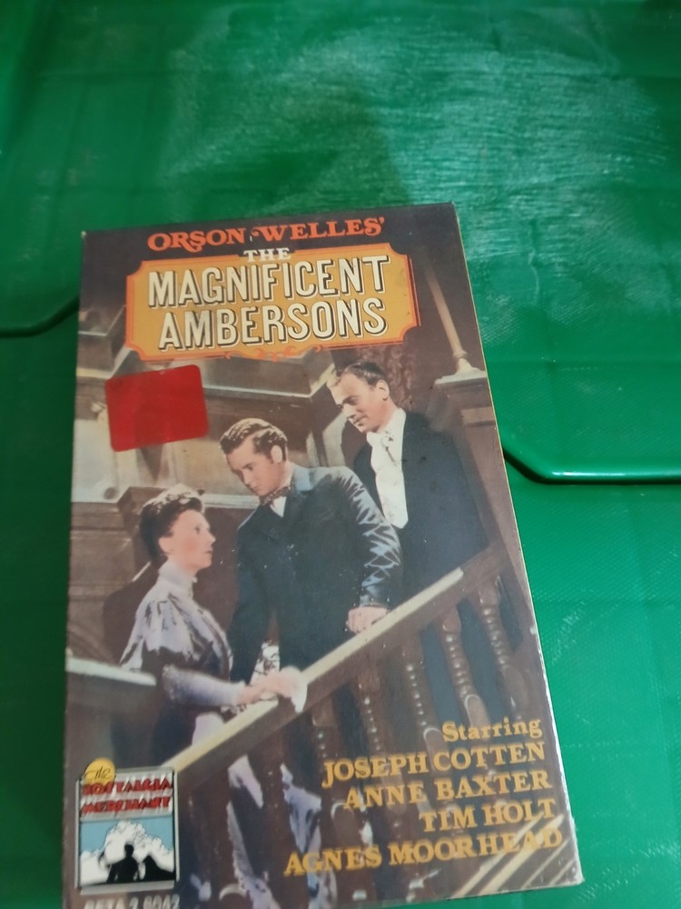 The Magnificent Ambersons Beta Max