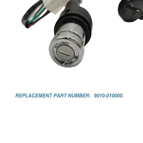 CFMOTO Ignition Switch Lock with Keys for CFORCE 500 CFORCE 600 9010-010000