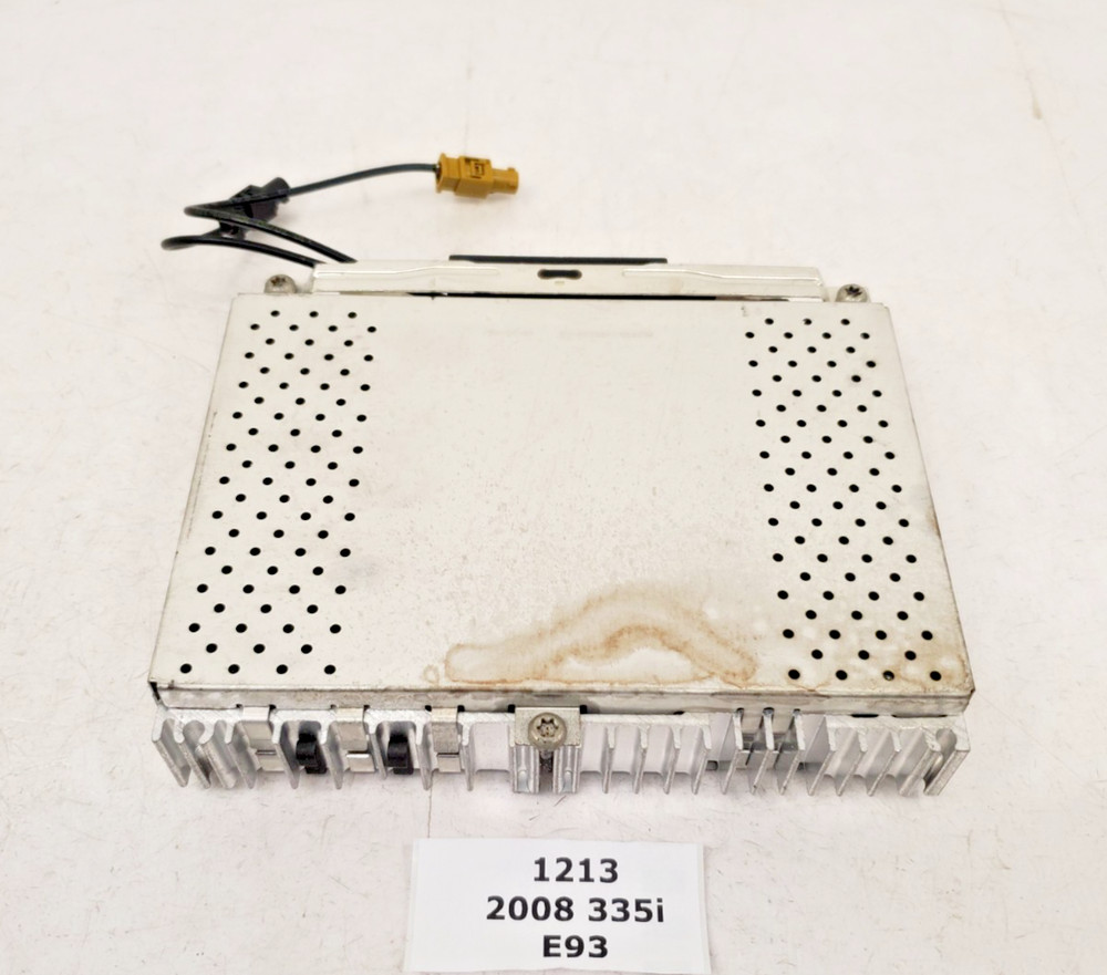 ✅ 06-13 OEM BMW E82 E88 E90 E92 E93 E70 X5 IBOC Tuner Radio Control Unit Module
