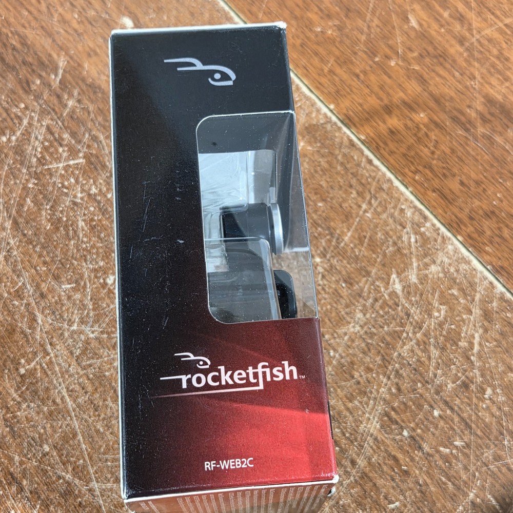 Rocket fish Web Cam NIB