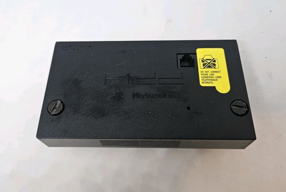 OEM Authentic Sony PlayStation 2 PS2 HDD Network Adapter Scph-10281 Tested
