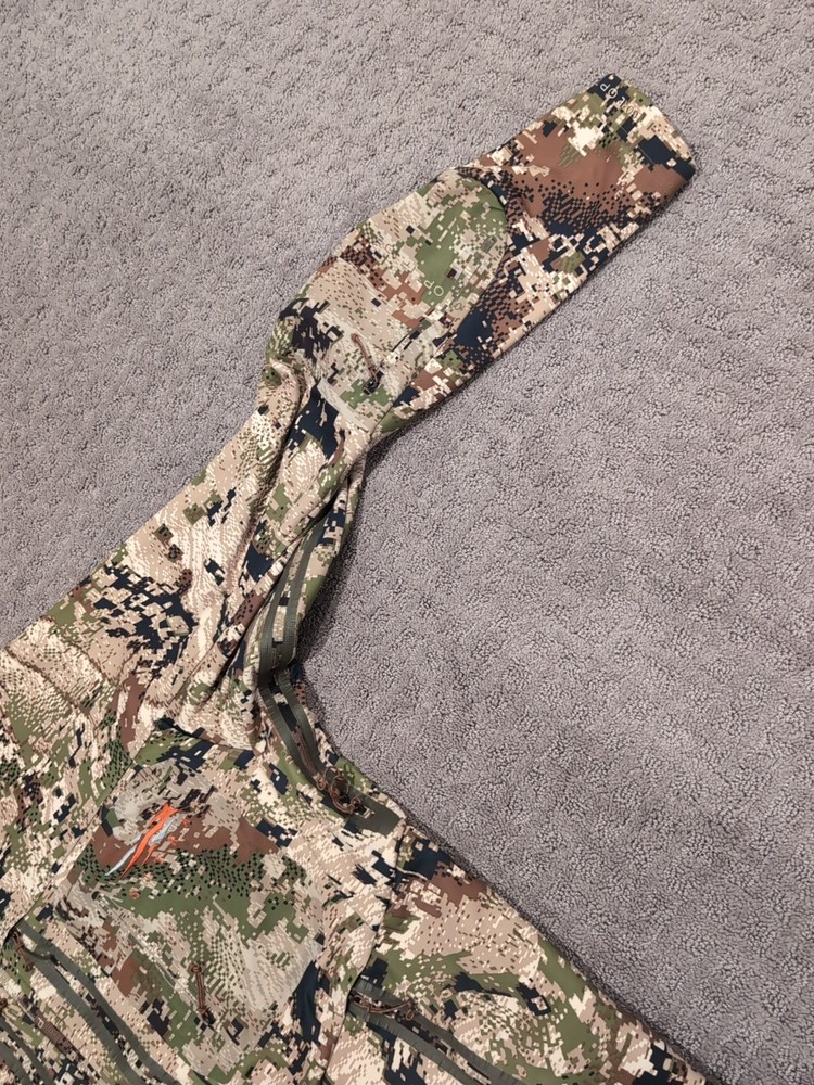 Sitka Jetstream Jacket Large Subalpine Goretex Infinium WS Excellent Free ⛴️