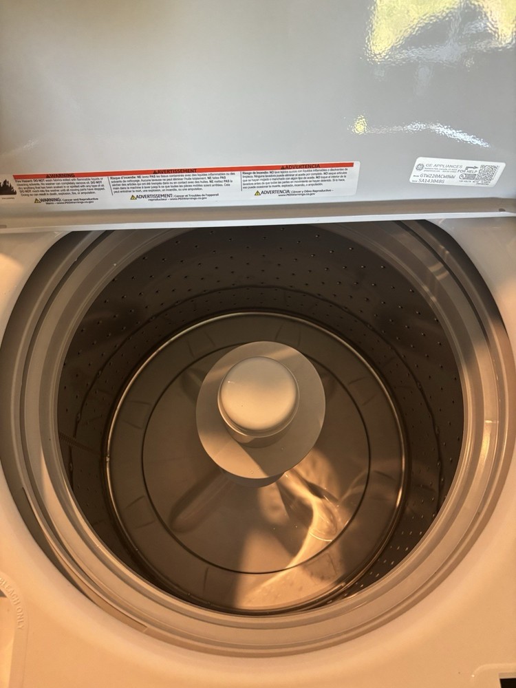 GE Washer & Dryer Set