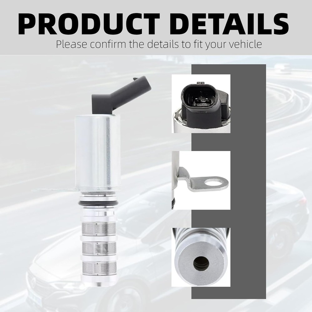 Engine Variable Valve Timing Solenoid VVT Solenoid Compatible with 16-19 ENCO...