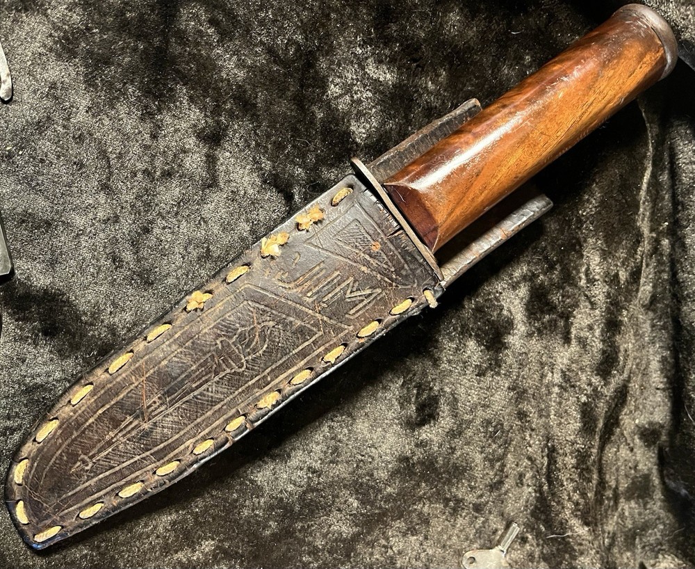 KABAR USMC WW2 KNIFE MK 2 THEATER HANDLE