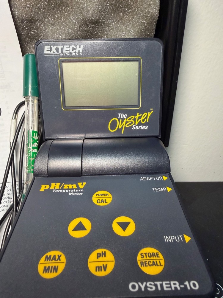 Extech Oyster-10 PH/MV/ Temperature Electronic Meter | NIB TESTED AND WORKING