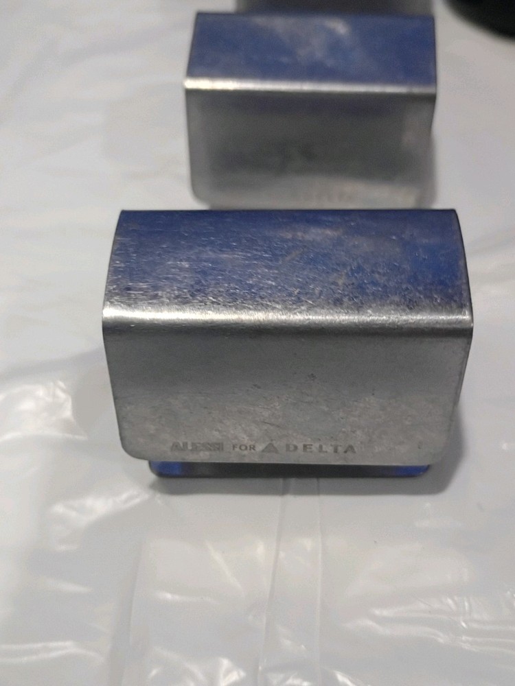 Delta Airlines Flight Item Napkin Ring Silver And More