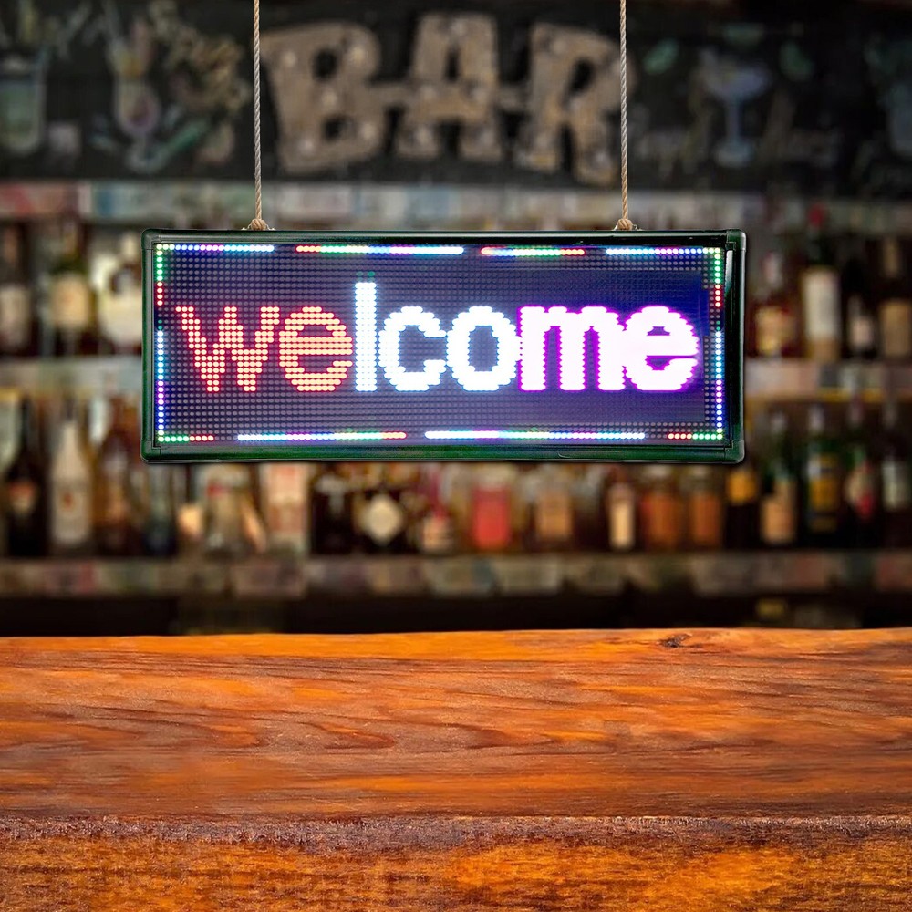 LED Light Sign Ideal Solution for Advertising High Resolution Display LED LampUS