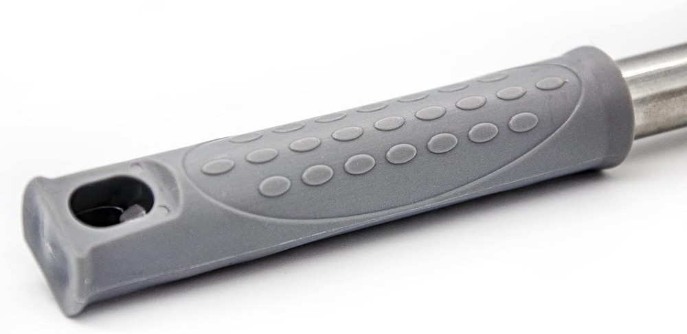 9 Piece Microfiber Feather Multihead Duster kit with Long Retractable Handle