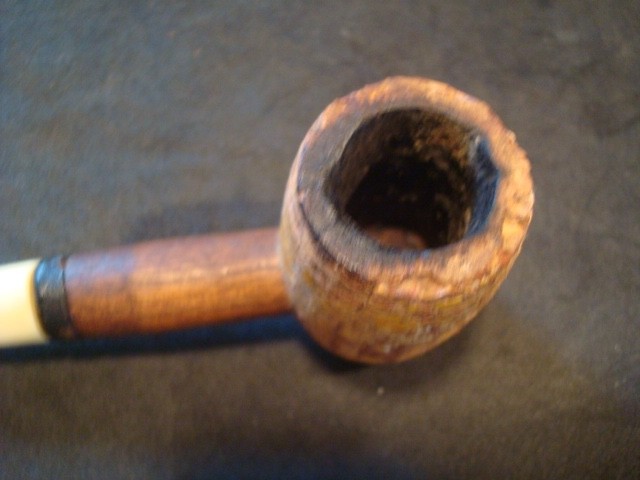 Corncob Smoking Pipe For use or Display