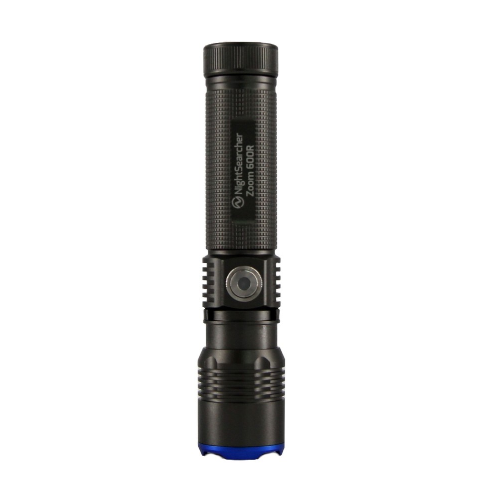 Nightsearcher Zoom 600R Rechargeable Security Torch Light