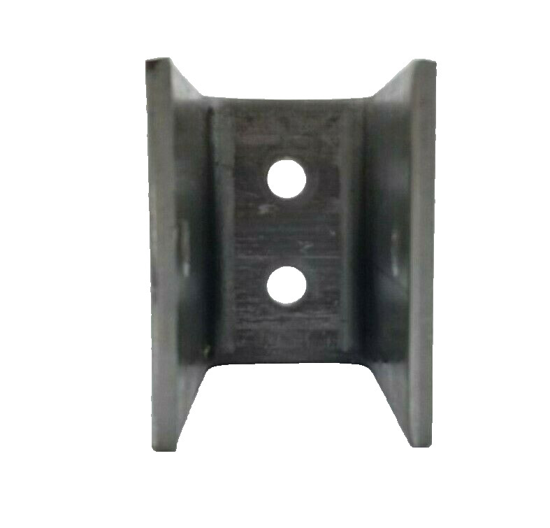 2- Steel Hangers 2 Wide spring, 3-5/8" Height 4" Long Trailer Leaf Spring Axle