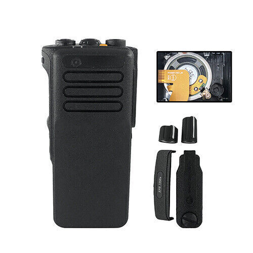 New  Kit Front Housing Case with Speaker Replacement For XPR7350e Radio