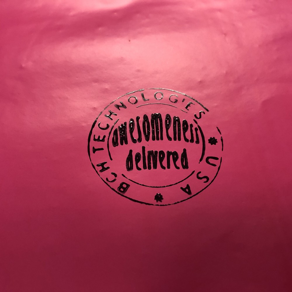 BCH Premium All-Surface Stamp Ink - Solvent Based Fast Dry Black