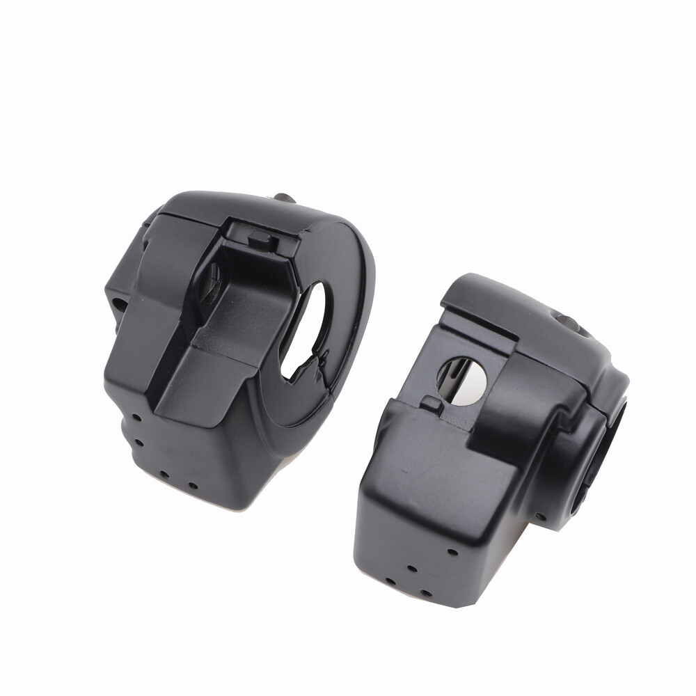 Black Hand Control Switch Housing Cover For Harley Electra Glide FLHTCU 96-2013