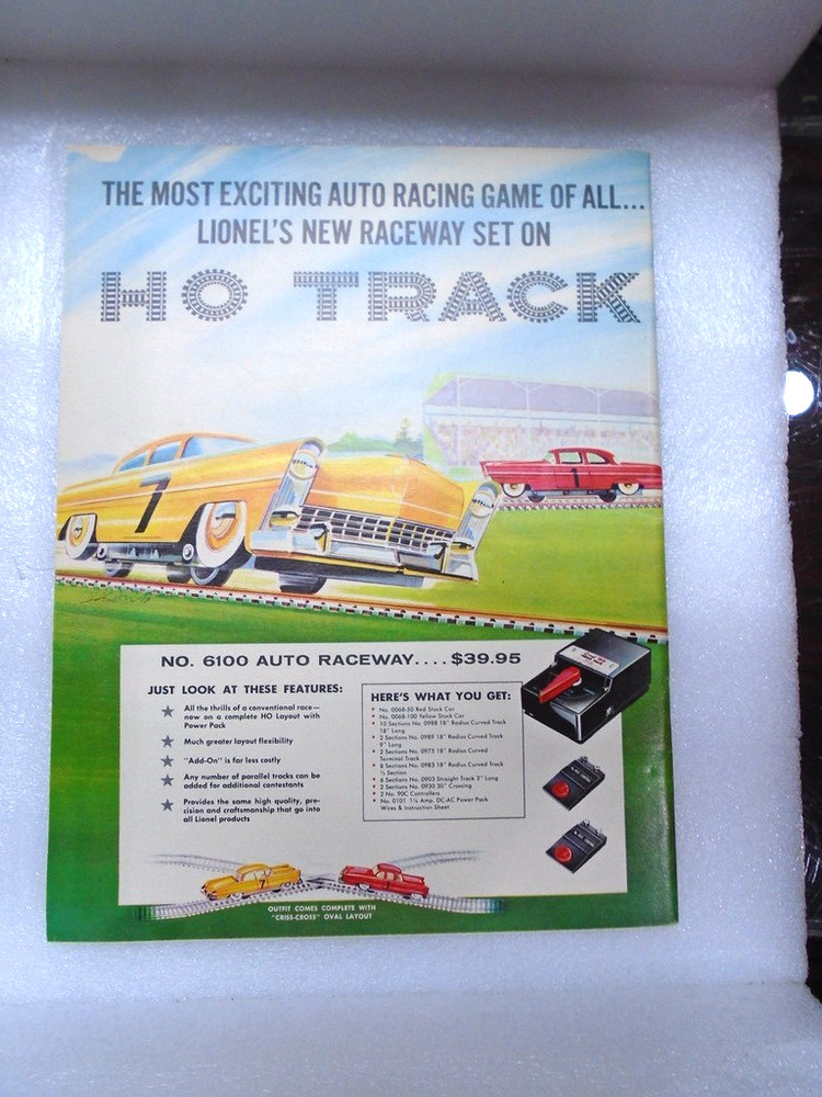 1961 Lionel Postwar Train Lines Catalog
