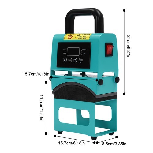 Hat Heat Press Cap Heat Press Machine Sublimation Transfer w/Temperature Control