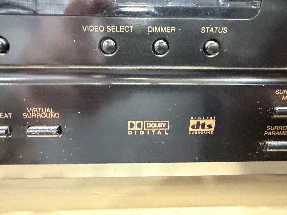 Denon AVR-1601 Precision Surround Sound Receiver With Remote Control Bundle