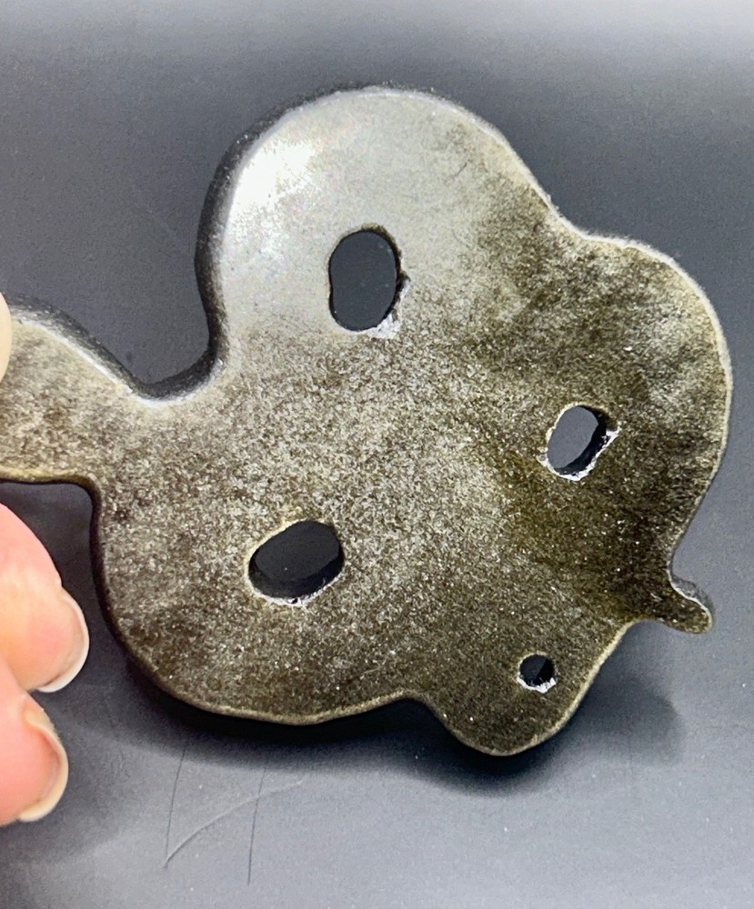 Golden Sheen Obsidian Snake