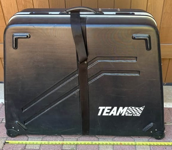 Performance Team Bike Case Black
