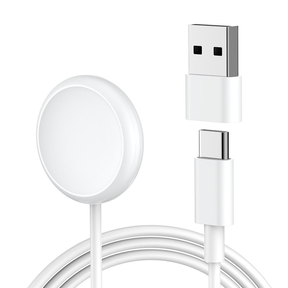 For Google Pixel Watch Charger Wireless Charging Dock with Type-C Charge Adapter