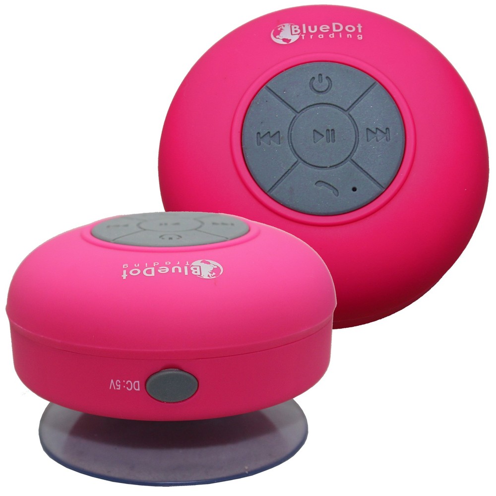Pink Bluetooth Speaker