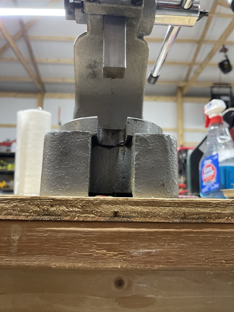 1/2 Ton Arbor Press w/ Table - Hardly Used