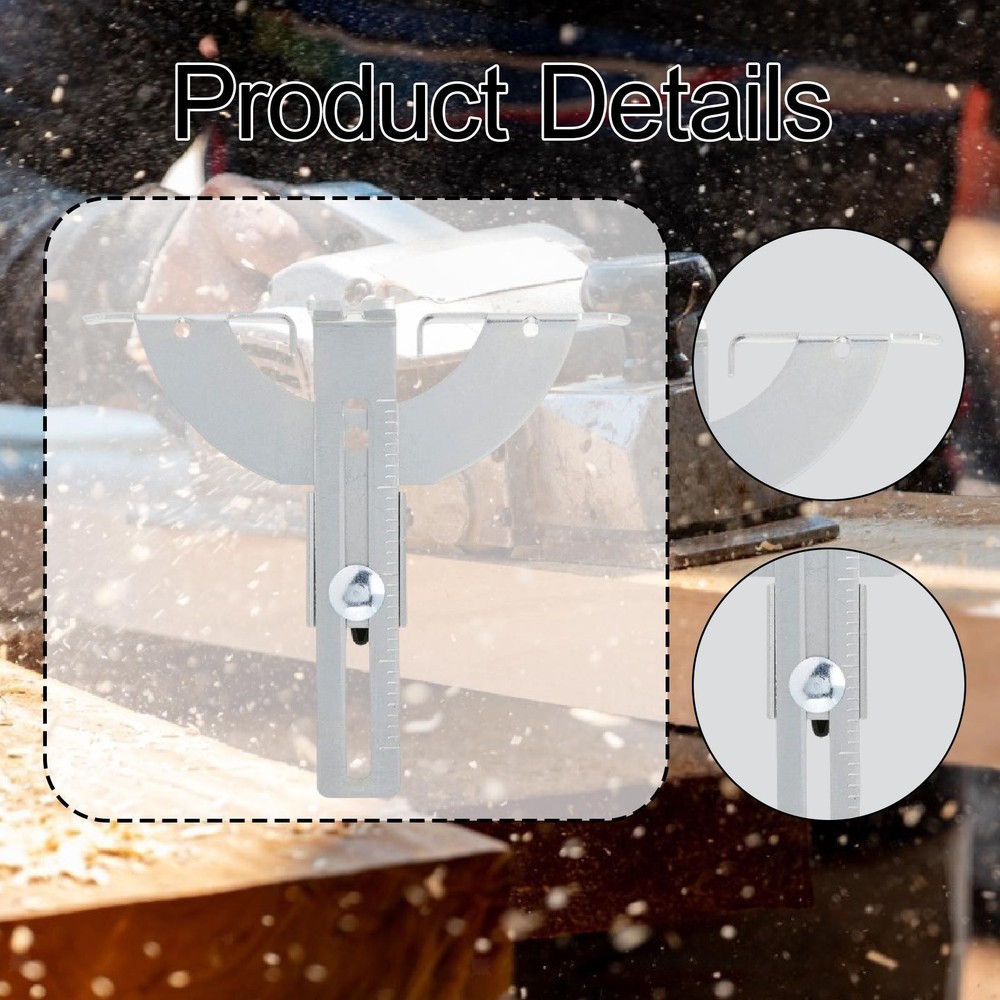 Router Edge Guide Replace Compact Easy to Install for PR10E PR20evs Gkf125CE