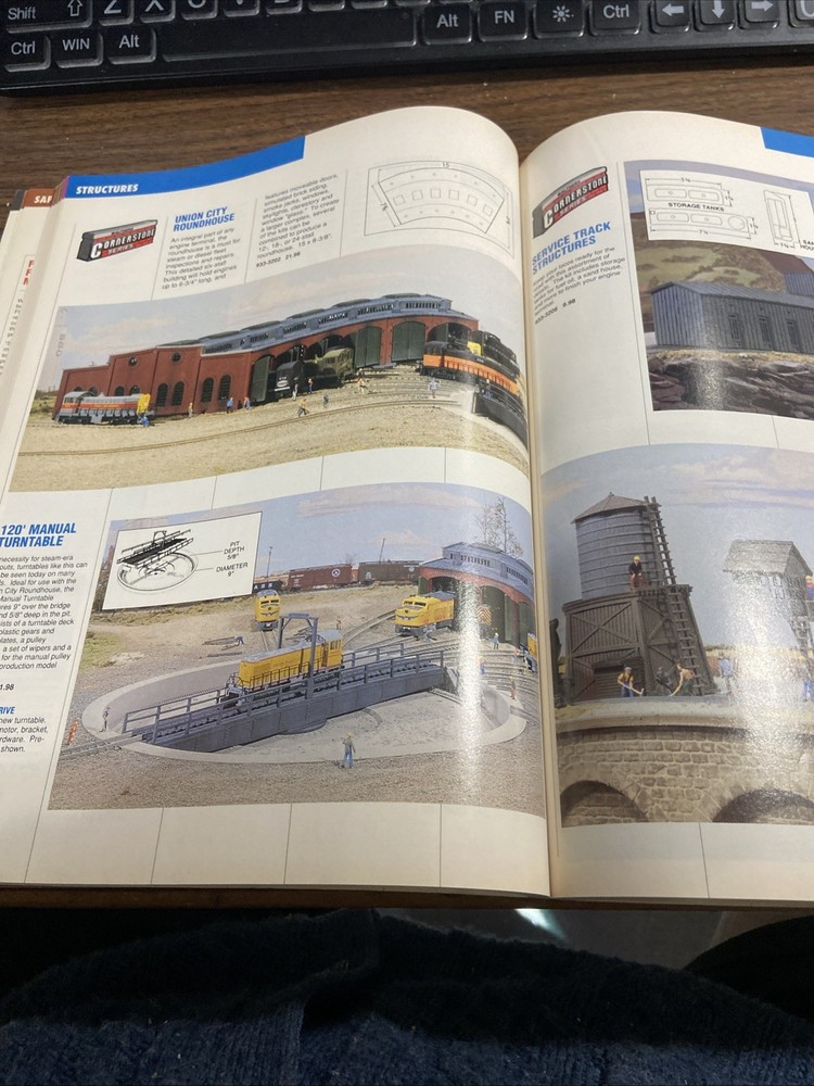 Walthers N & Z 1995 Catalog Model Railroading