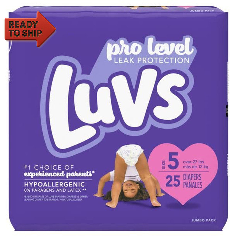 Diapers ULT Lkgrd Size 5
