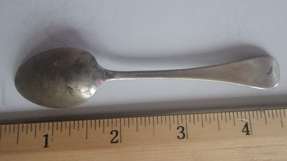 Decorative Spoon- Captain Sigshee Crown Silver Company